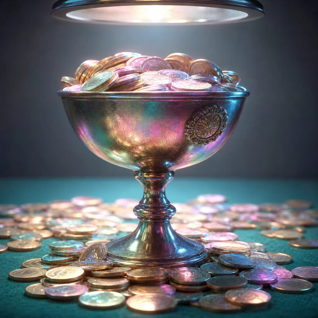 Cascading coins reward weekly cashback returns